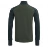 Polar Fleece Devold THERMO WOOL JKT MAN (FOREST/LICHEN/WOODS) Mies