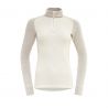 Devold DUO ACTIVE MERINO 205 Z.NECK WMN (RAAKAVALKOINEN)
