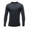 Technisches T-Shirt Devold DUO ACTIVE MERINO 205 SHIRT MAN (BLACK) Mann
