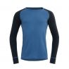 Tekninen T-paita Devold DUO ACTIVE MERINO 205 SHIRT MAN (MUSTA) Miehet Miehet