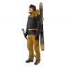 Ski backpack Dynafit RIDGE 26 (Tobacco/Black Out)