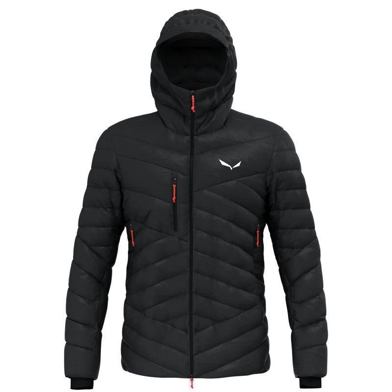 Dunjacka Salewa ORTLES MED 3 RDS DWN JACKET M (black out) Man