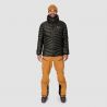 Piumino Salewa ORTLES MED 3 RDS DWN JACKET M (black out) Uomo