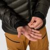 Donsjack Salewa ORTLES MED 3 RDS DWN JACKET M (zwart uit) Man