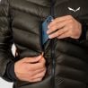 Donsjack Salewa ORTLES MED 3 RDS DWN JACKET M (zwart uit) Man