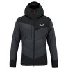 Bergsport Donsjacke Salewa Ortles Heavy 2 Powertex Down Jacket (black out) Heren
