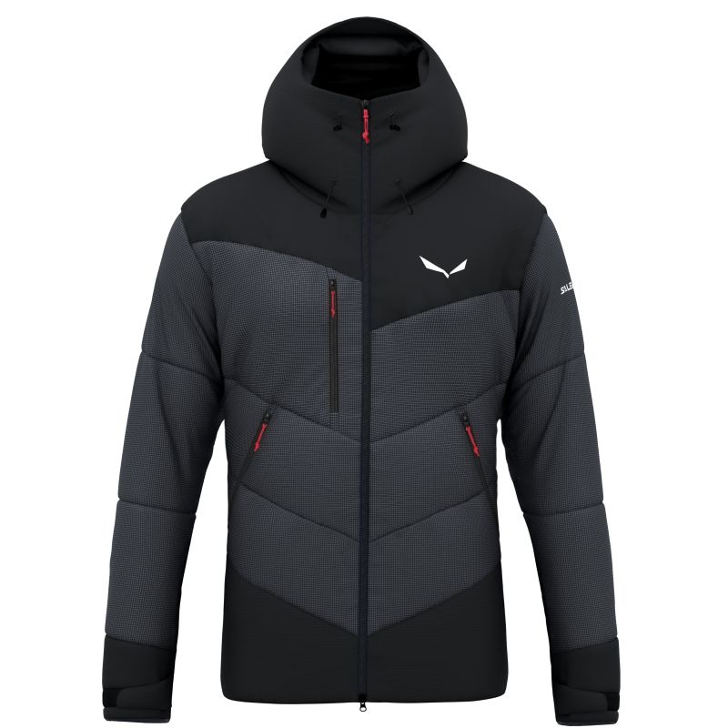 Klädsel för alpinism Salewa Ortles Heavy 2 Powertex Down Jacka (black out) Herr