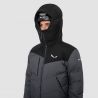 Bergsklättringsdunjacka för herrar Salewa ORTLES HEAVY2 PTX/RDS DWN MJKT (black out/3860)