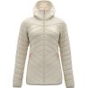 Dunjakke til dame Salewa Brenta RDS Down (havremel)