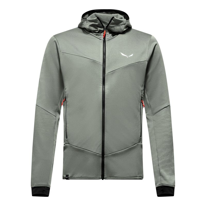 Skidjacka Salewa SELLA CREVASSE HD Herr (skugga)