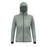 Dames thermojack Salewa SELLA CREVASSE HD (schaduw)