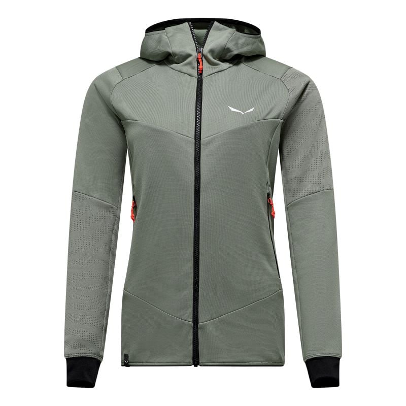 Chaqueta softshell de mujer Salewa SELLA CREVASSE HD (sombra)