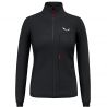Veste softshell SALEWA SELLA CREVASSE Femme (black out)