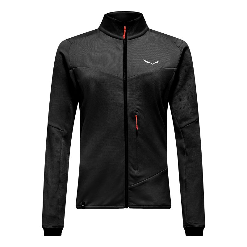 Veste softshell SALEWA SELLA CREVASSE (black out) Femme 