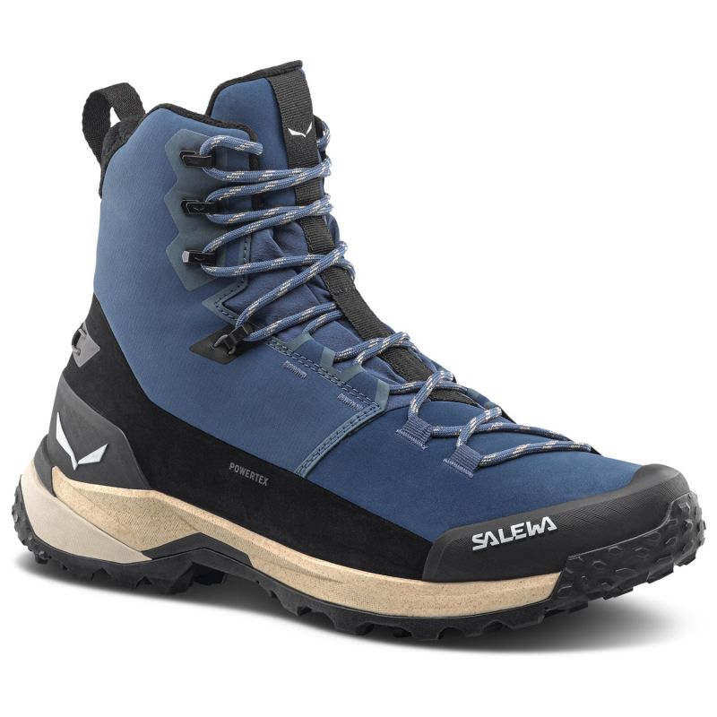 Vandrestøvler Salewa PUEZ WINTER MID PTX Women's (Dark Denim/Black)