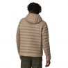 Patagonia M's Down Sweater Hoody (Seabird Grey)