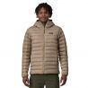 Patagonia M's Down Sweater Hoody (Seabird Grey)