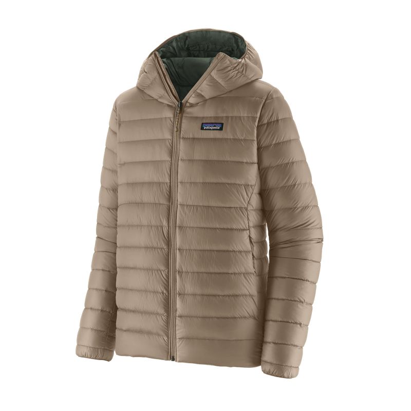 Patagonia M's Down Sweater Hoody (Seabird Grey)