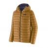Doudoune PATAGONIA Down Sweater Hoody (Raptor Brown) Homme
