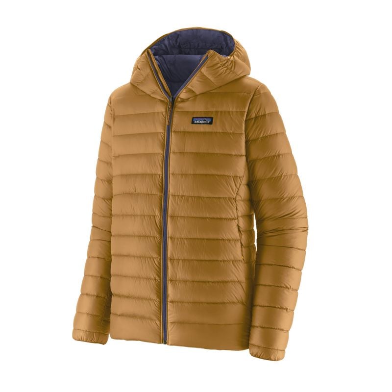 Doudoune PATAGONIA Down Sweater Hoody (Raptor Brown) Homme