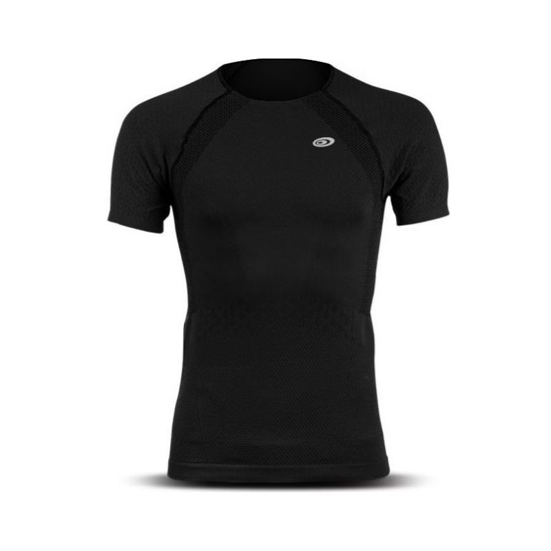 T-Shirt technique BV SPORT R-Tech Evo2 (Noir) Homme