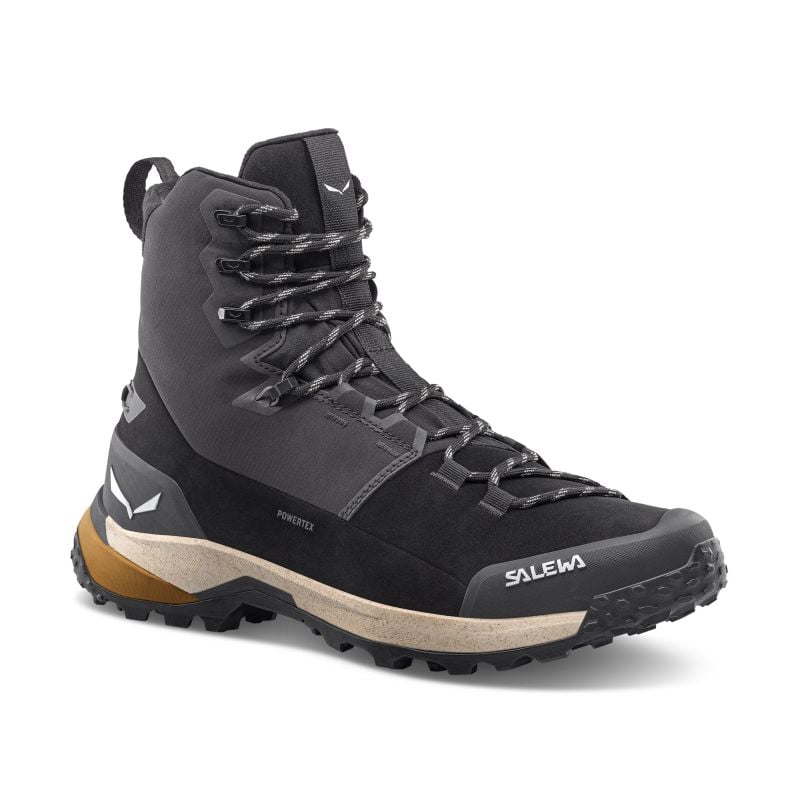 Bota de montaña Salewa PUEZ WINTER MID PTX Hombre (Negro/Negro)