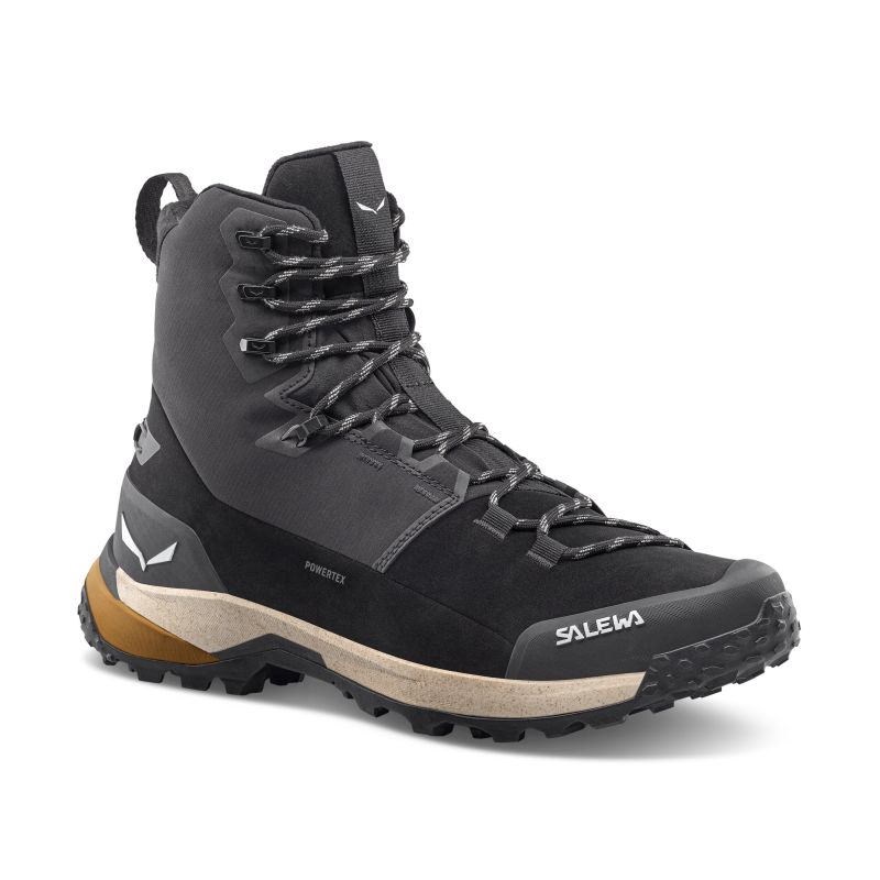 Vandringskänga Salewa PUEZ WINTER MID PTX Herr (Svart/Svart)