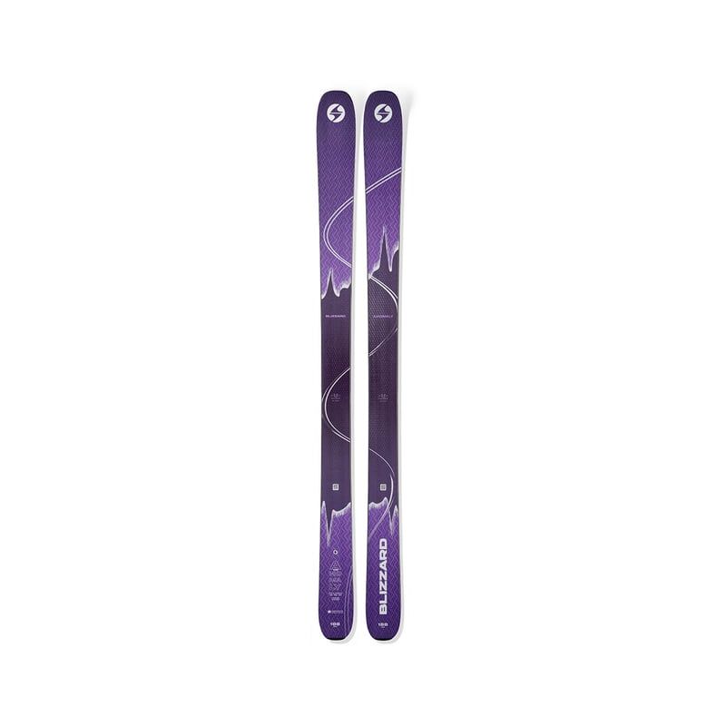 SKI Blizzard ANOMALY 102 - VIOLET/BLANK) - Gemengd - 2025