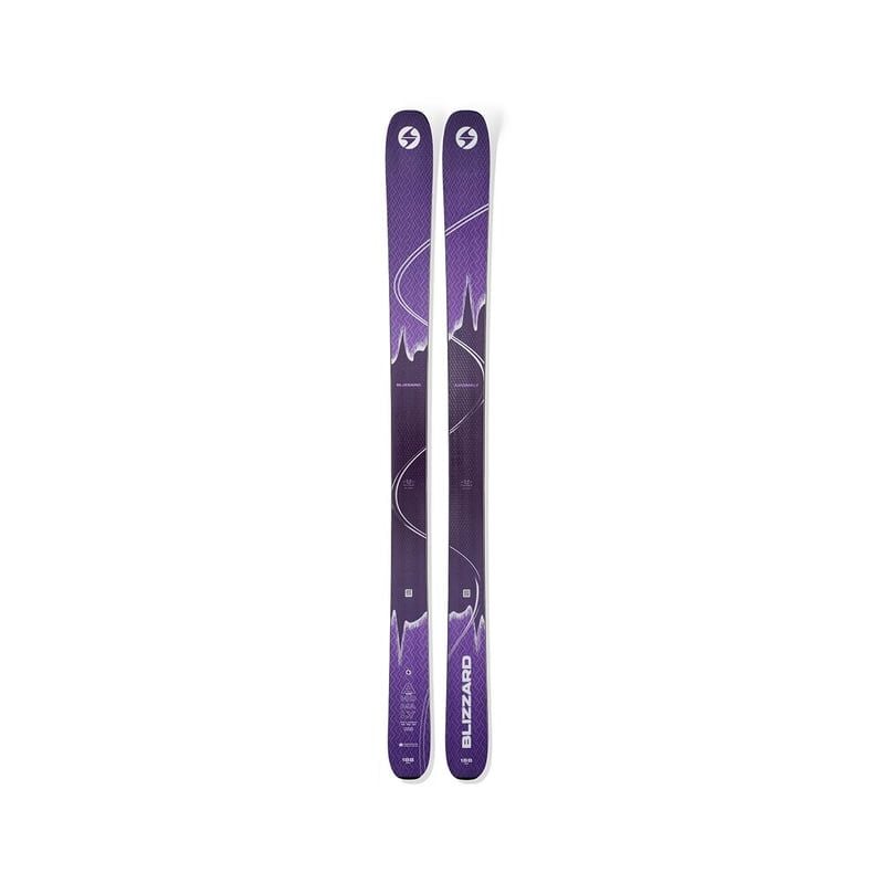 SKI Blizzard ANOMALY 102 - VIOLETA/BLANCO) - Mixto - 2025