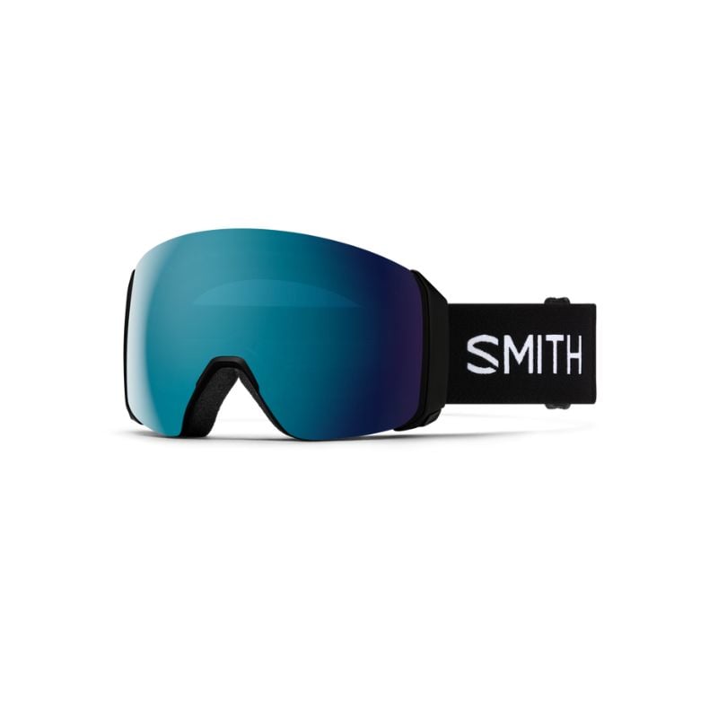 Maske Smith 4D Mag XL (CHROMAPOP SUN BLUE MIRROR)