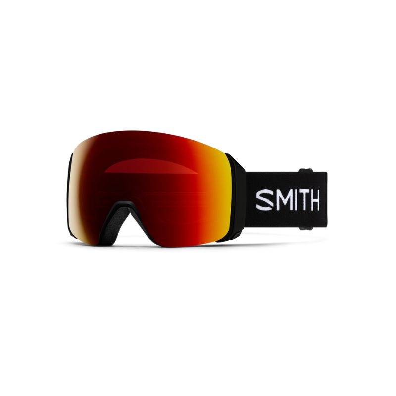 Maske Smith 4D Mag XL (ChromaPop Sun Red Mirror Lens)