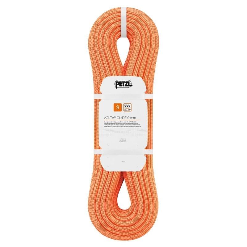 Enkelrep PETZL Volta 9,2MM (ORANGE) 30M