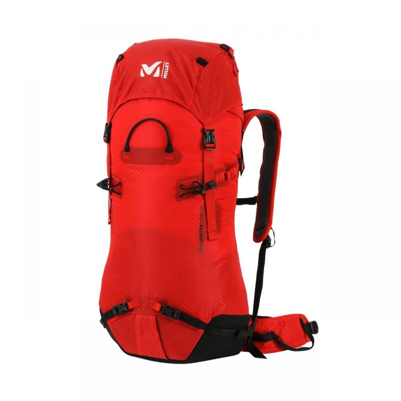 Reppu Millet PROLIGHTER 38+10 (PUNAINEN - ROUGE) Unisex