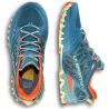 Skyrunning/trail-sko til kvinder La Sportiva Bushido III Wide Woman (Everglade/Zest)