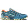 Zapatillas de mujer para skyrunning/trail La Sportiva Bushido III Wide Woman (Everglade/Zest)