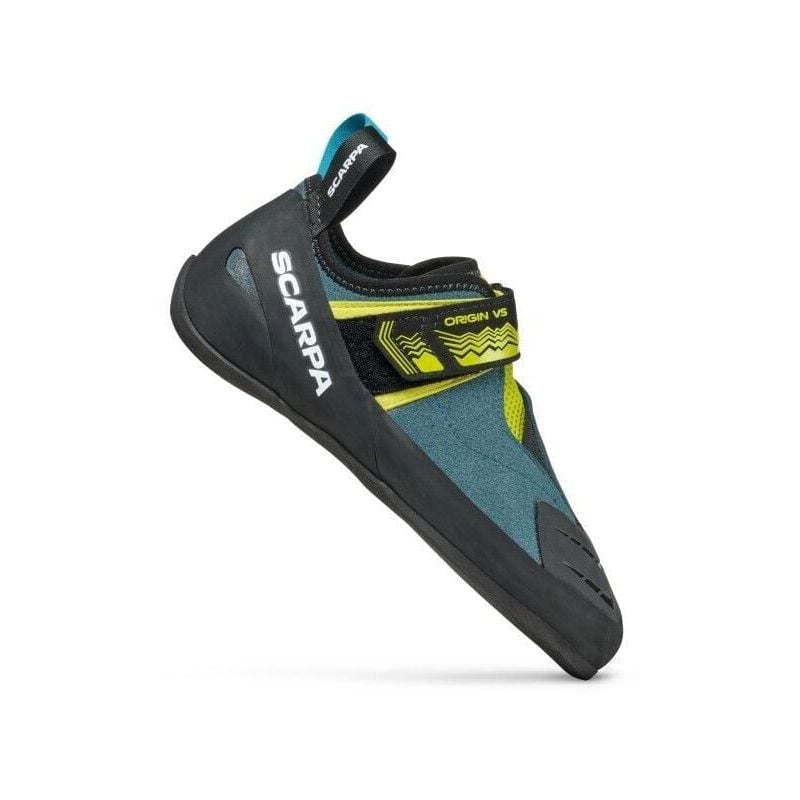 Chausson d'escalade SCARPA Origin VS (Petrol Lime)