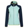 Naisten Dare2B Altimeter hybriditakki (Mint Green/Moonlight Denim)