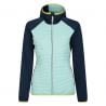 Hybride damesjack Dare2B Altimeter (Mint Green/Moonlight Denim)