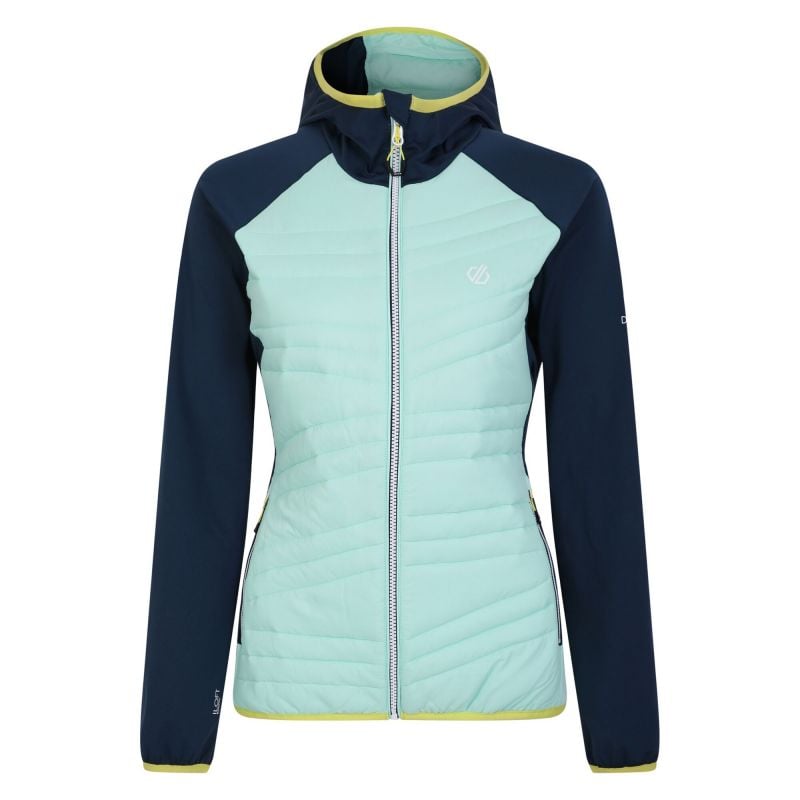 Chaqueta híbrida para mujer Dare2B Altimeter (Mint Green/Moonlight Denim)