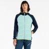 Chaqueta híbrida para mujer Dare2B Altimeter (Mint Green/Moonlight Denim)
