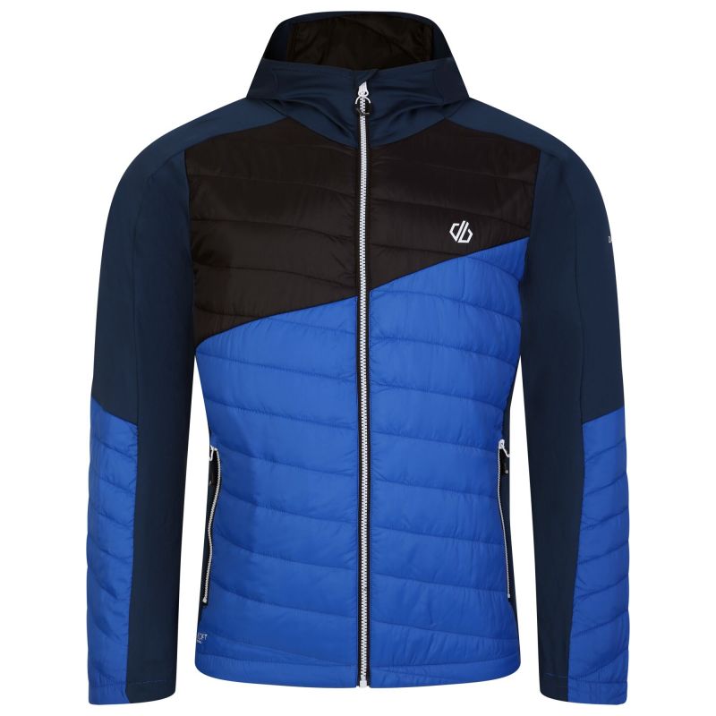 Heren Dare2B Touring Hybride jas (Olympian Blue/MnltD)