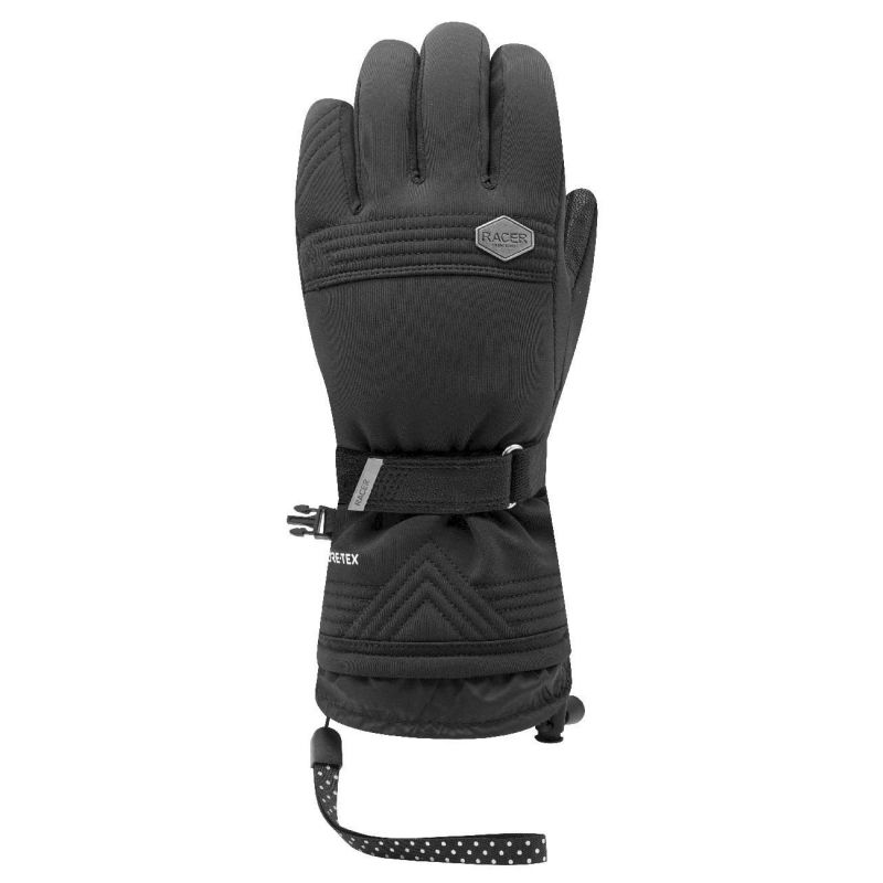 Guantes de esquí Racer GSTARZ 3 GORE-TEX (Negro) Mujer