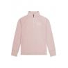 Polar Picture WINDY 1/4 FLEECE (B Gris sombra) Mujer