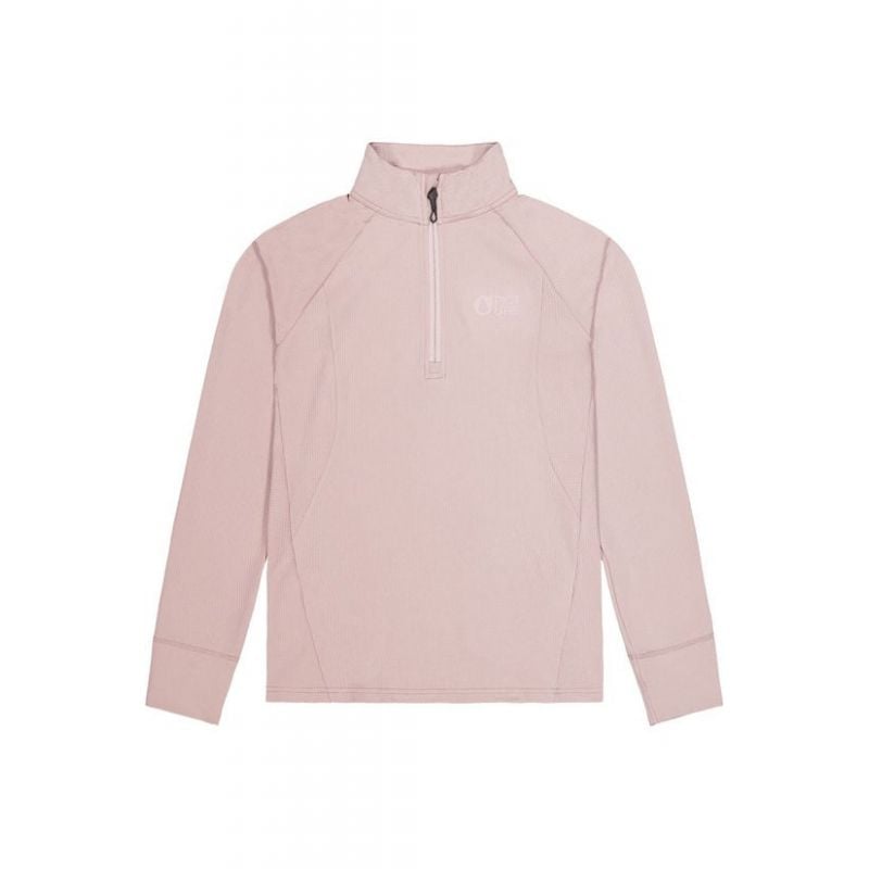 Polar Picture WINDY 1/4 FLEECE (B Gris sombra) Mujer