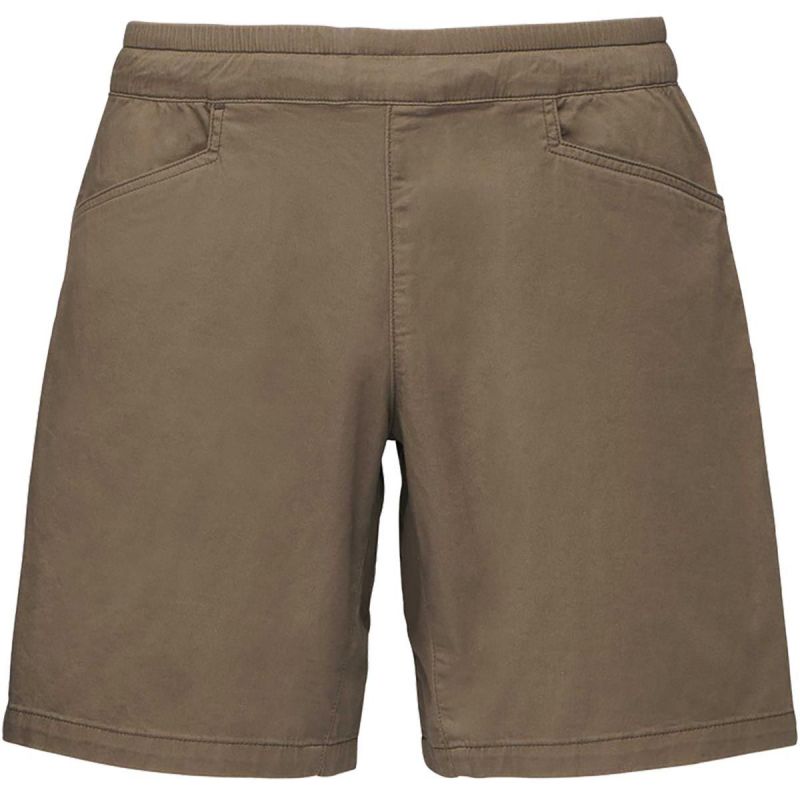 Klatreshorts for menn Black Diamond Notion Shorts (Wallnut)