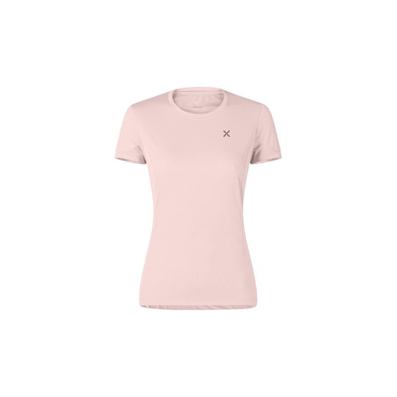 T-paita MONTURA Naisten SUNSET T-SHIRT WOMAN (LIGHT ROSE)