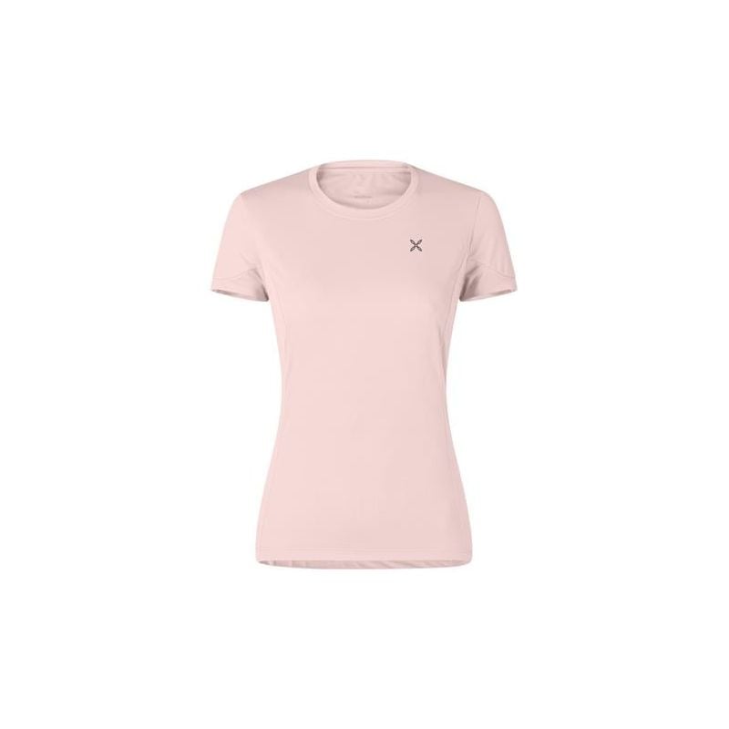 T-Shirt MONTURA SUNSET T-SHIRT WOMAN (LIGHT ROSE) Frau