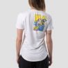 Teknisk T-shirt "DBDB" til kvinder BV sport (Hvid)
