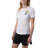 Camiseta técnica de mujer "DBDB" BV sport (Blanco)