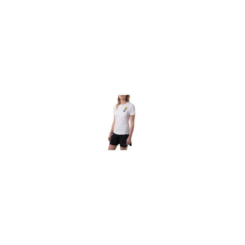 Camiseta técnica de mujer "DBDB" BV sport (Blanco)